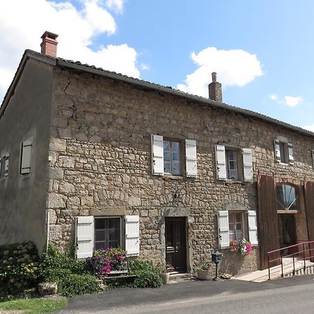 La Grange Fleurie Hotell Tramayes Exteriör bild