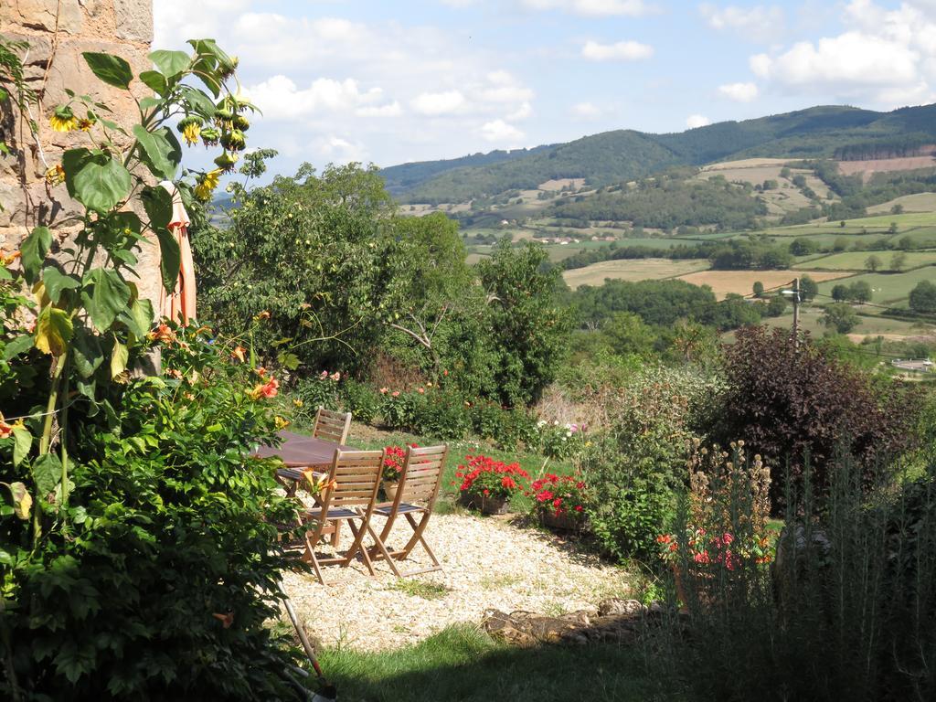 La Grange Fleurie Hotell Tramayes Exteriör bild