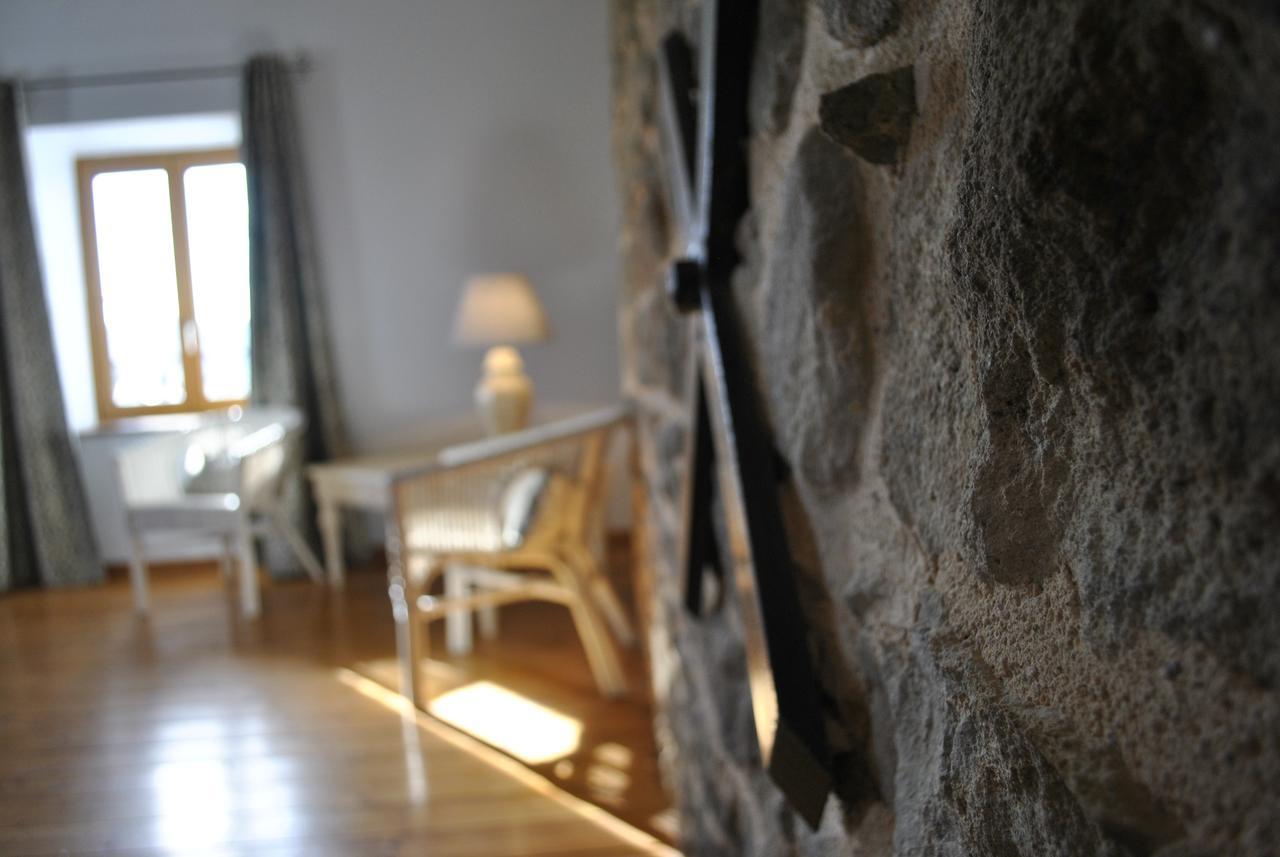 La Grange Fleurie Hotell Tramayes Exteriör bild