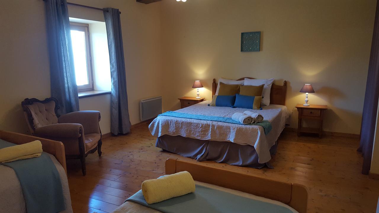 La Grange Fleurie Hotell Tramayes Exteriör bild
