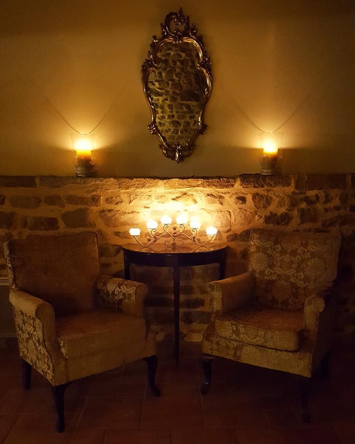 La Grange Fleurie Hotell Tramayes Exteriör bild