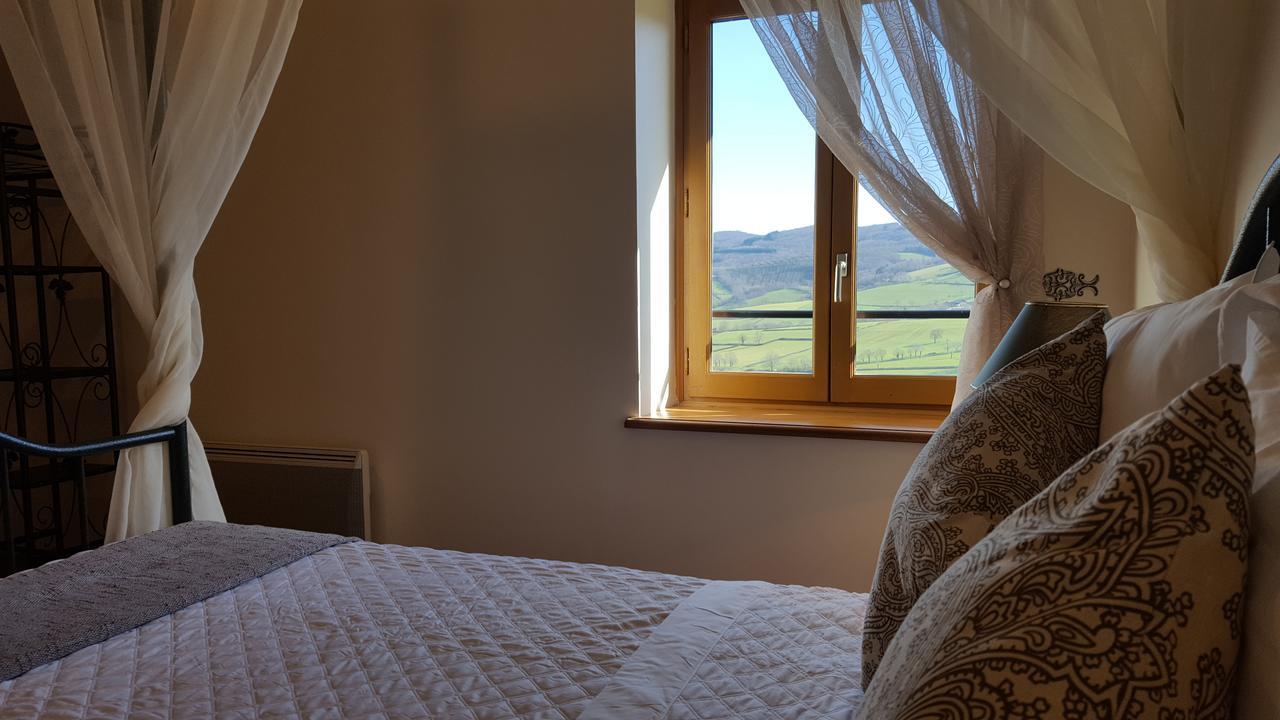 La Grange Fleurie Hotell Tramayes Exteriör bild