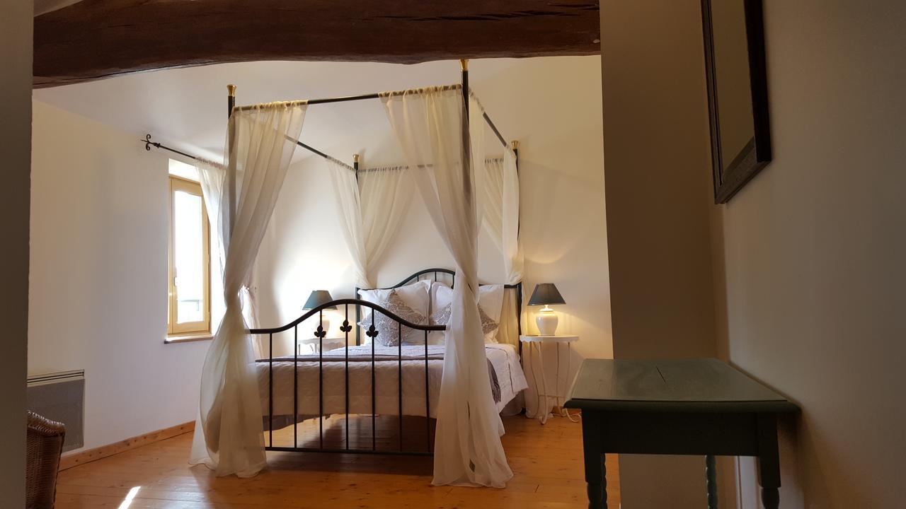 La Grange Fleurie Hotell Tramayes Exteriör bild