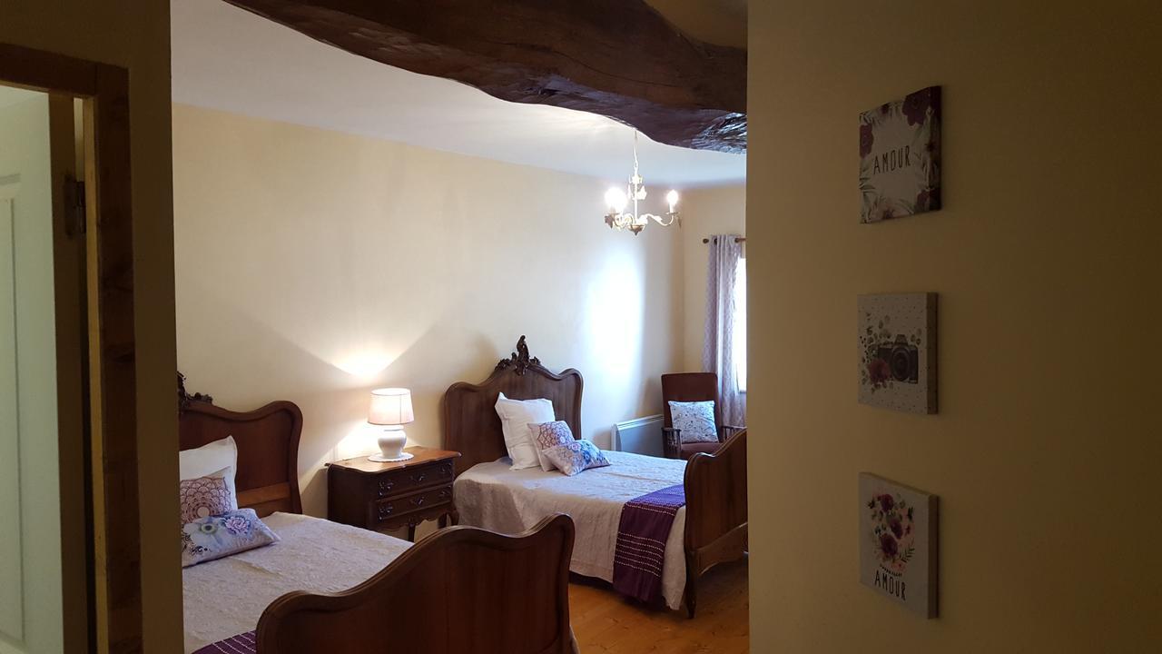 La Grange Fleurie Hotell Tramayes Exteriör bild