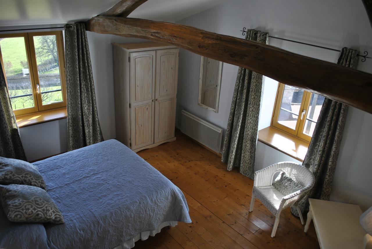 La Grange Fleurie Hotell Tramayes Exteriör bild