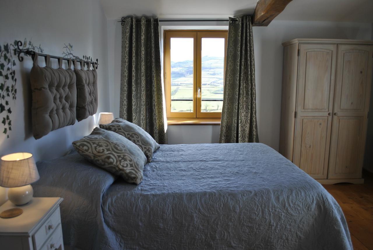 La Grange Fleurie Hotell Tramayes Exteriör bild