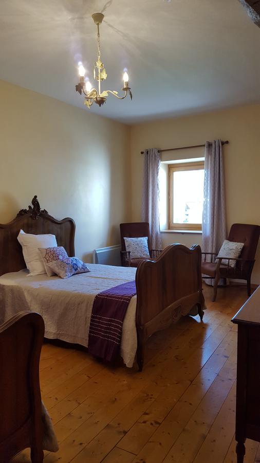 La Grange Fleurie Hotell Tramayes Exteriör bild