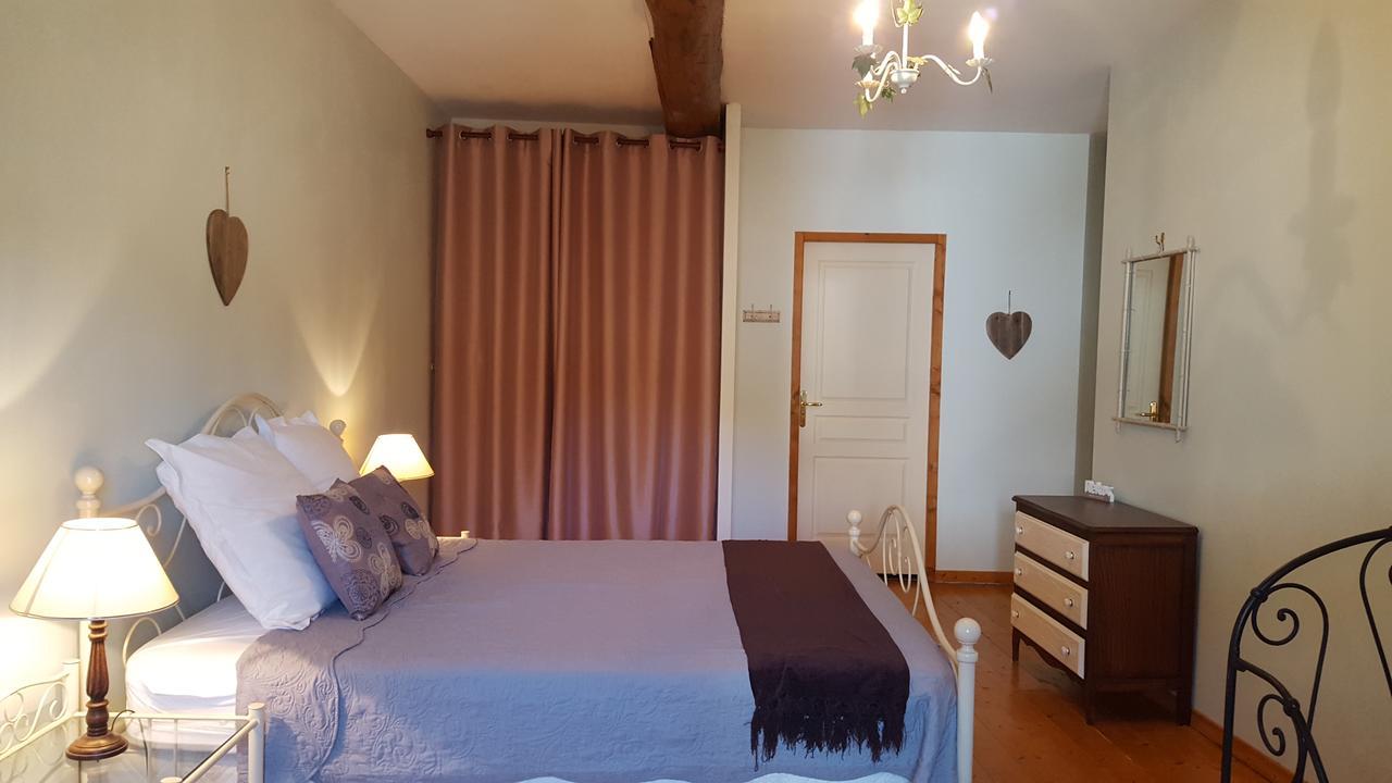 La Grange Fleurie Hotell Tramayes Exteriör bild