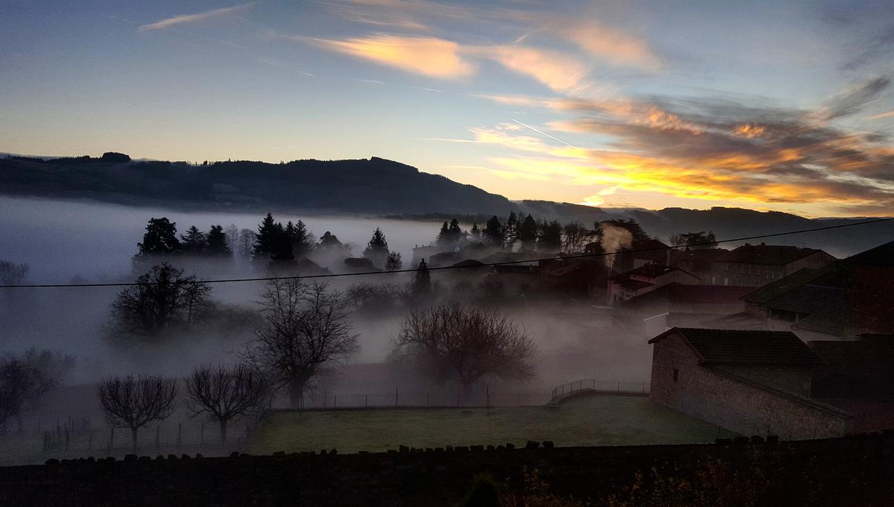 La Grange Fleurie Hotell Tramayes Exteriör bild
