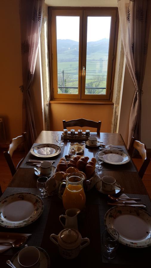 La Grange Fleurie Hotell Tramayes Exteriör bild