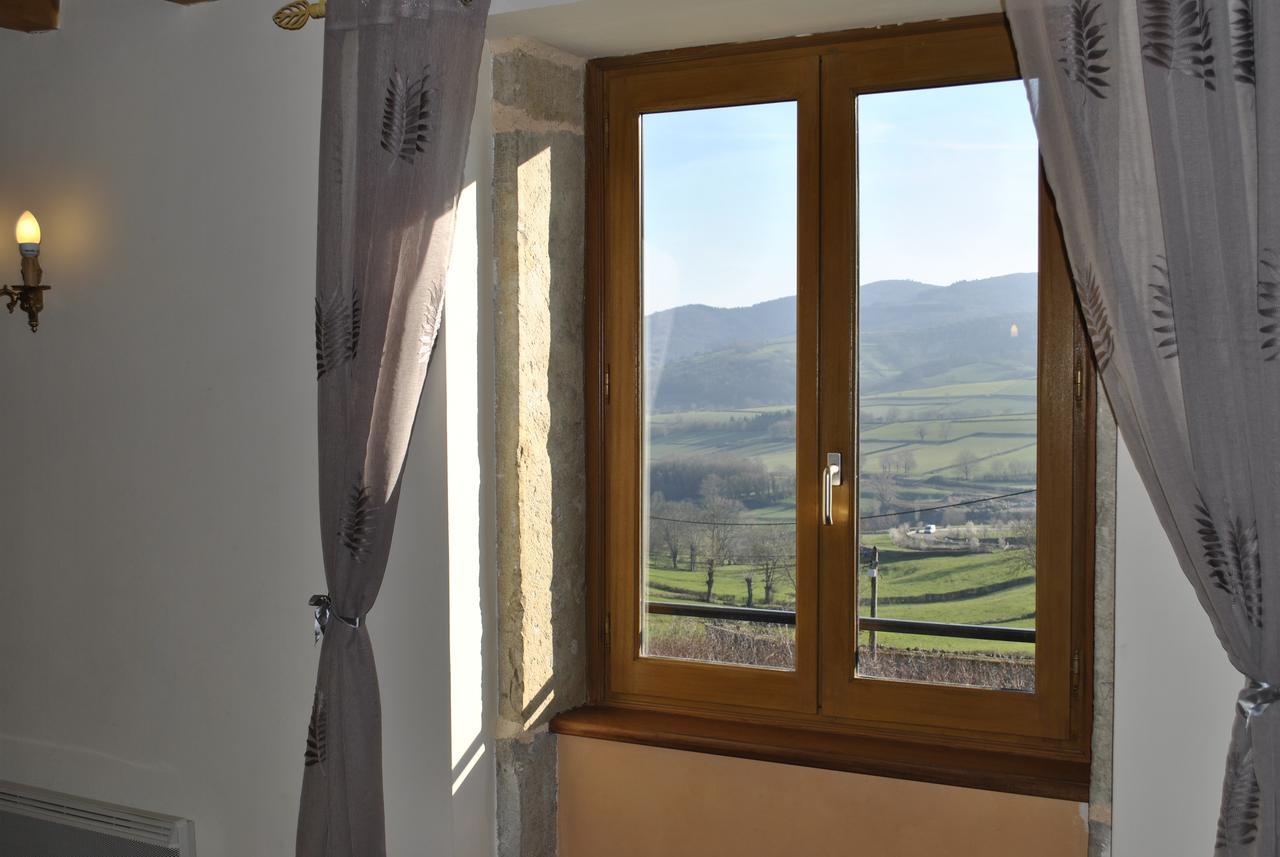La Grange Fleurie Hotell Tramayes Exteriör bild