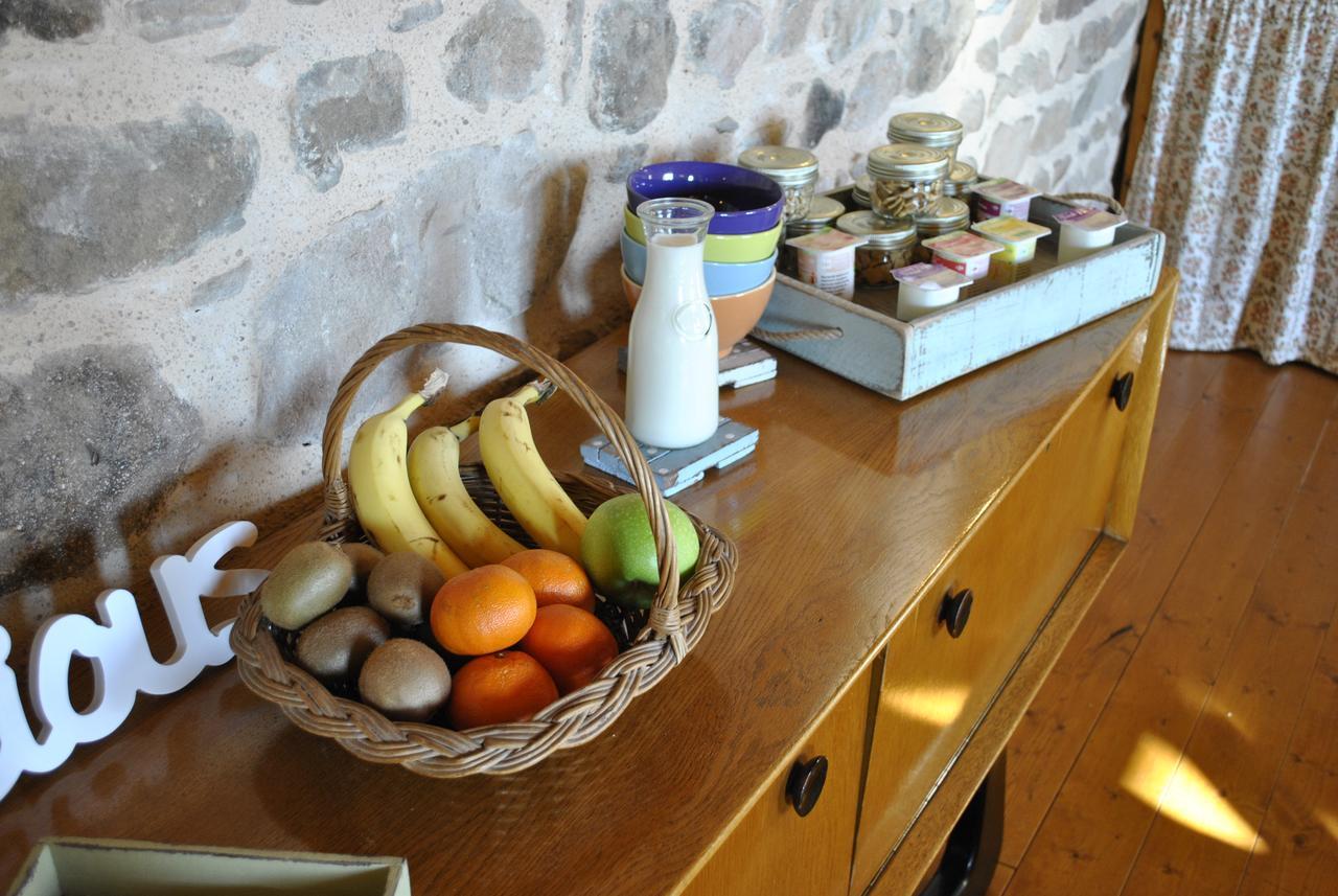 La Grange Fleurie Hotell Tramayes Exteriör bild